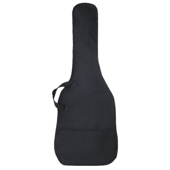 Gitaar voor beginners elektrisch met tas 4/4 39&amp;quot; zwart