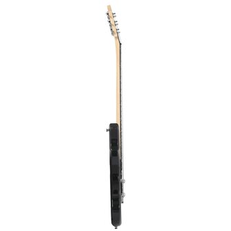 Gitaar voor beginners elektrisch met tas 4/4 39&amp;quot; zwart