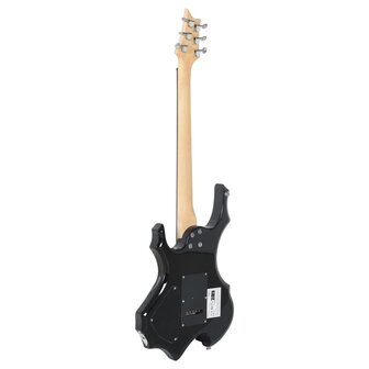 Gitaar voor beginners elektrisch met tas 4/4 39&amp;quot; zwart