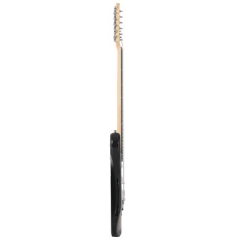 Gitaar voor beginners elektrisch met tas 4/4 39&amp;quot; bruin en wit