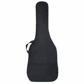 Gitaar voor beginners elektrisch met tas 4/4 39&amp;quot; bruin en wit