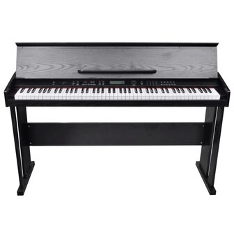 Elektronische/Digitale piano met 88 toetsen en bladhouder