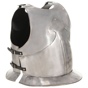 Kuras middeleeuws replica LARP staal zilverkleurig