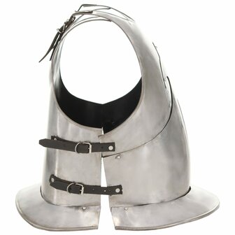 Kuras middeleeuws replica LARP staal zilverkleurig