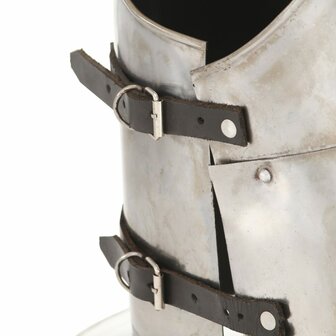 Kuras middeleeuws replica LARP staal zilverkleurig
