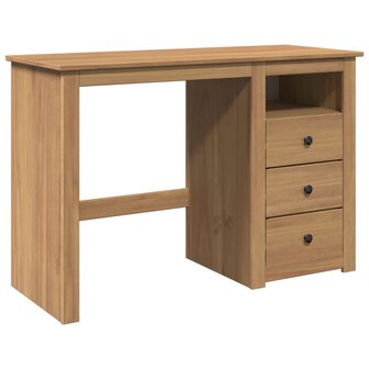Bureau Panama 112x45x75 cm massief grenenhout