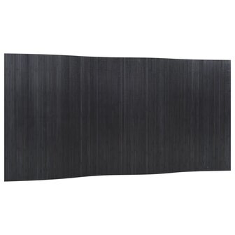 Kamerscherm&nbsp;165x400 cm&nbsp;bamboe grijs