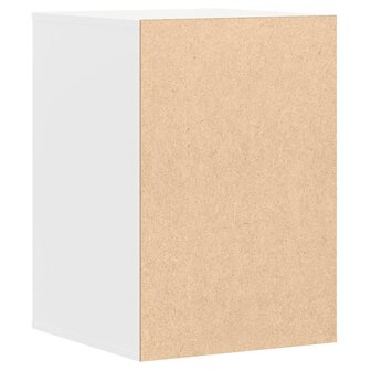 Ladekast 40x41x58 cm bewerkt hout wit