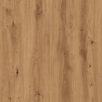 Ladekast 40x41x76 cm bewerkt hout artisanaal eikenkleurig