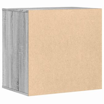 Ladekast 60x41x58 cm bewerkt hout grijs sonoma eikenkleurig