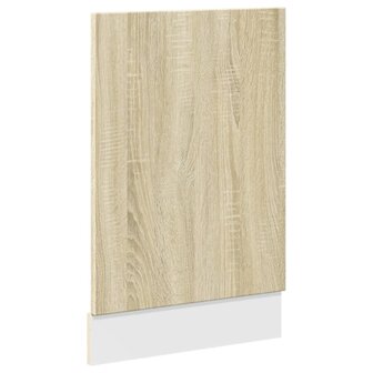 7-delige Keukenkastenset bewerkt hout sonoma eikenkleurig