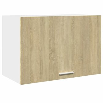 8-delige Keukenkastenset bewerkt hout sonoma eikenkleurig