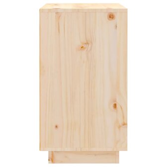 Wijnkast 55,5x34x61 cm massief grenenhout