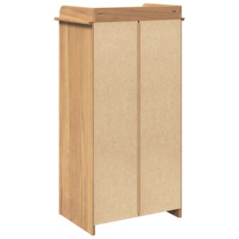Wijnkast Panama 57x40x111,5 cm massief grenenhout