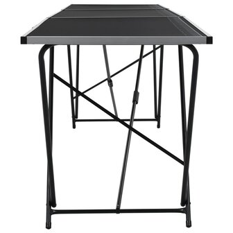 Behangtafel inklapbaar 300x60x78 cm MDF en aluminium