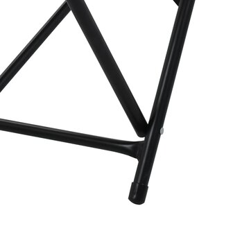 Behangtafel inklapbaar 300x60x78 cm MDF en aluminium
