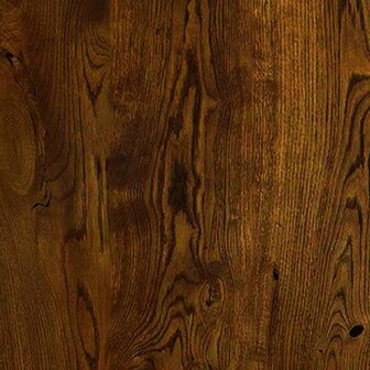 Wandtafel inklapbaar 100x60x56 cm bewerkt hout gerookt eiken
