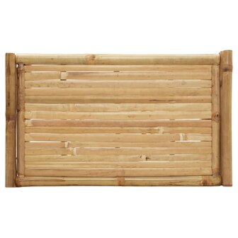 Dienbladtafel inklapbaar 70,5x42,5x80 cm bamboe