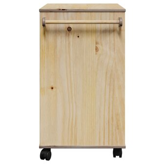 Keukentrolley OTTA 59x45x80 cm massief grenenhout