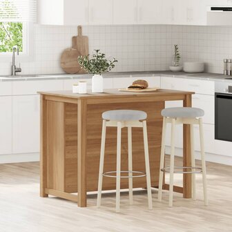 Keukenkast Panama 112x77x90 cm massief grenenhout