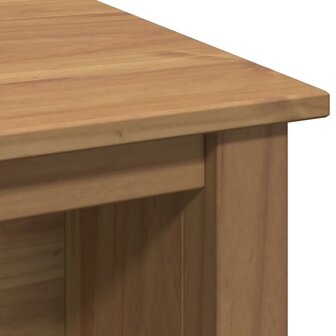 Keukenkast Panama 112x77x90 cm massief grenenhout
