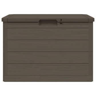 Kussenbox 77,5x44,5x53 cm polypropeen bruin