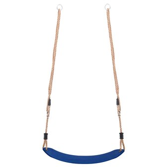 Schommelzitje voor kinderen blauw