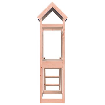 Speeltoren met ladder 110,5x52,5x215 cm massief douglashout
