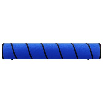 Hondentunnel &Oslash; 50x300 cm polyester blauw