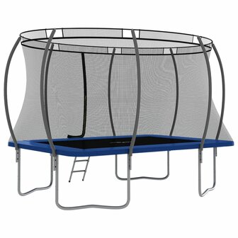 Trampolineset rechthoekig 150 kg 335x244x90 cm