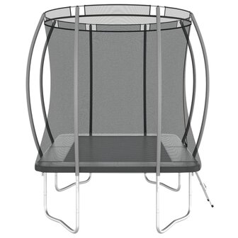 Trampolineset rechthoekig 150 kg 274x183x76 cm