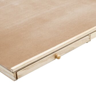 Puzzeltafel met 4 lades 90x67x4,5 cm hout
