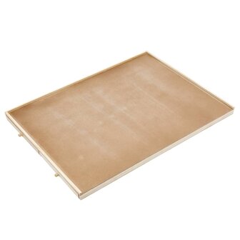 Puzzeltafel met 4 lades 76x57x4,5 cm hout