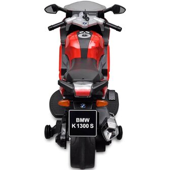 Elektrische motor BMW 283 rood 6 V