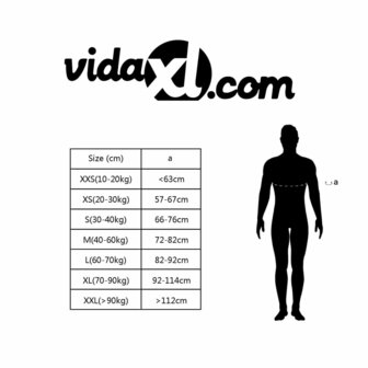 Reddingsvest voor kind 100 N 10-20 kg