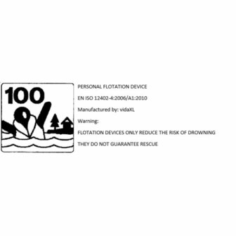 Zwemvest 100 N 60-70 kg