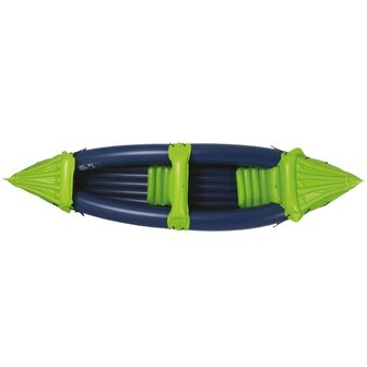 Kajak Cruiser X1 325x81x53 cm blauw en groen