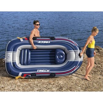 Hydro-Force Opblaasbootset Treck X2 255x127 cm