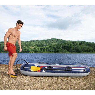 Hydro-Force Opblaasbootset Treck X2 255x127 cm