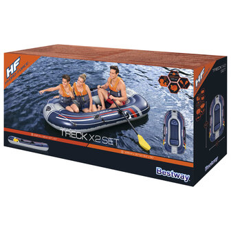 Hydro-Force Opblaasbootset Treck X2 255x127 cm