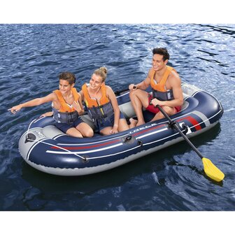 Hydro-Force Opblaasbootset Treck X2 255x127 cm