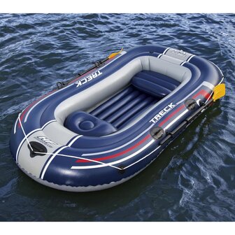 Hydro-Force Opblaasbootset Treck X2 255x127 cm
