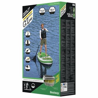 SUP Hydro-Force Freesoul Tech Convertible Set 340x89x15 cm