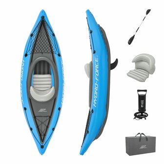 Kajak Hydro-Force 1 persoon opblaasbaar