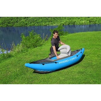 Kajak Hydro-Force 1 persoon opblaasbaar