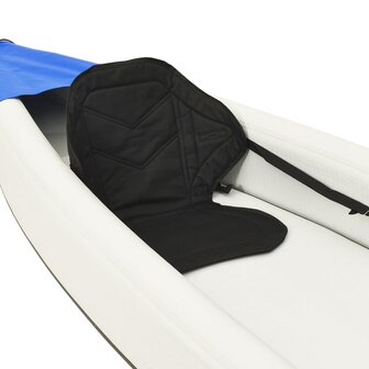 Kajak opblaasbaar 424x81x31 cm polyester blauw