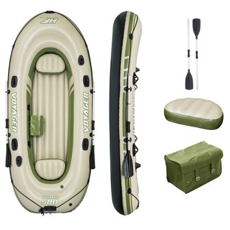 Hydro-Force Opblaasboot Voyager 500 348x141 cm