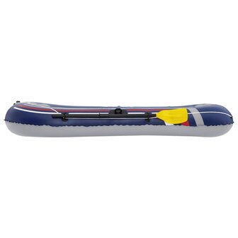 Hydro-Force Opblaasboot met pomp en roeispanen blauw