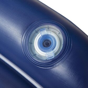 Hydro-Force Opblaasboot met pomp en roeispanen blauw