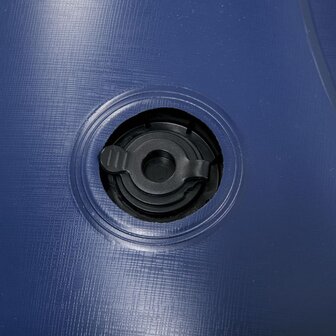 Hydro-Force Opblaasboot met pomp en roeispanen blauw